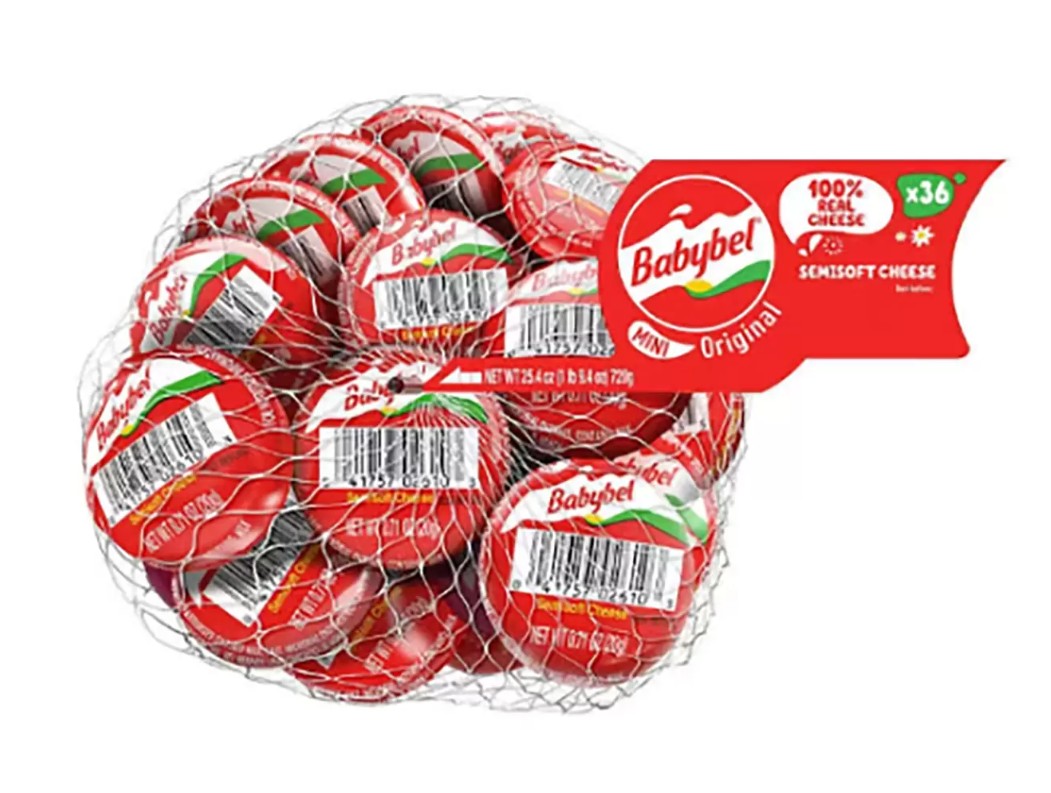 Bel Mini Babybel, 36pc x 20g (720g)